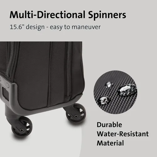 Miniatura 3 de Kensington Contour 2.0 Executive Balance - Spinner para laptop — 15.6 pulgadas (K60380WW), negro