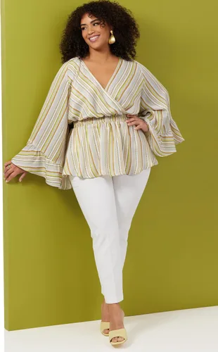 Miniatura 6 de BUTTERICK B6931W2 - Kit de patrón de costura semiajustada para mujer, código de diseño B6931, tallas 20W-22W-24W-26W-28W S
