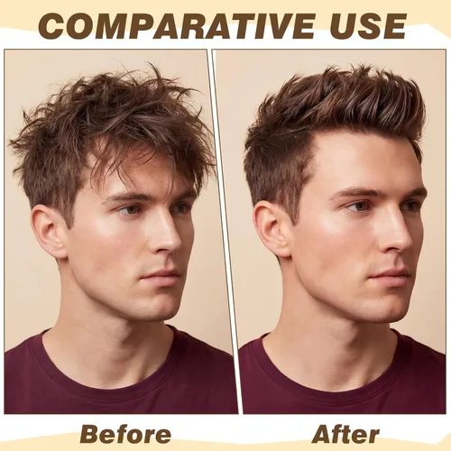 Miniatura 6 de Thenshop Juego de 5 peines de textura voluminizadora para hombres y mujeres, peines de pelo plegables de viaje dos en uno de dientes finos anchos