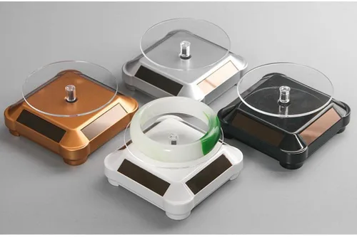 Miniatura 3 de Reloj De Pulsera Con Anillo De Tel¨¦fono Con Joyer¨ªa Giratoria Con Energ¨ªa