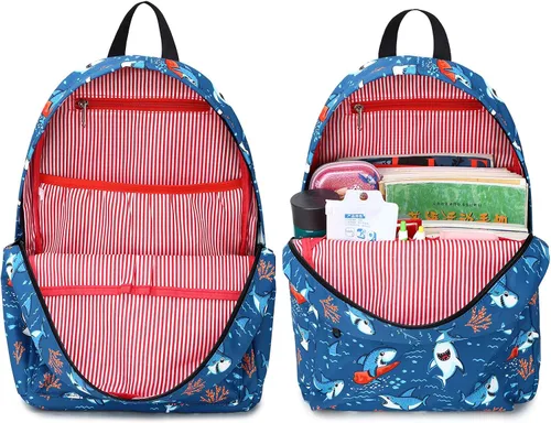 Miniatura 3 de CAMTOP Mochila preescolar para niños, mochila de jardín de infantes, mochila escolar, M