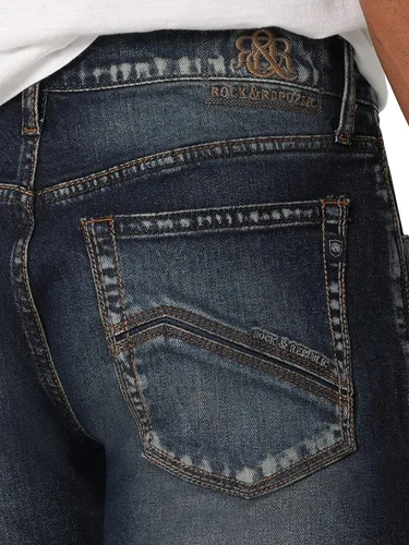 Miniatura 5 de Rock & Republic Jeans de tiro medio para hombre