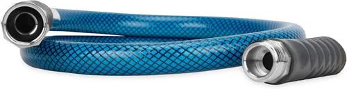Camco 22813 Manguera de agua potable prémium de 4 pies, sin plomo ni BPA, diseño antitorceduras, 20% más gruesa que las mangueras estándar de 5/8