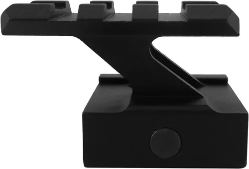Miniatura 3 de Monstrum Lockdown Series Picatinny Riser Mount 1.75 pulgadas L 3 ranuras Perfil alto