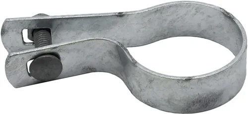 Jake Sales Banda de tensión de 1-7/8 pulgadas para valla de eslabones de cadena – Uso para poste de 1-7/8 pulgadas de diámetro exterior – Banda de