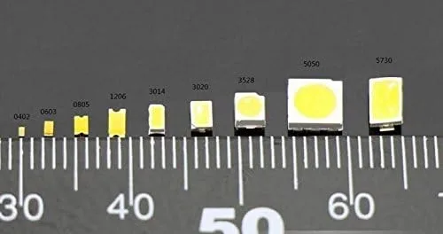 Miniatura 4 de 200pcs x Super Bright 0805 SMD SMT llevó 0805 SMD/SMT llevó la luz ULTRAVIOLETA