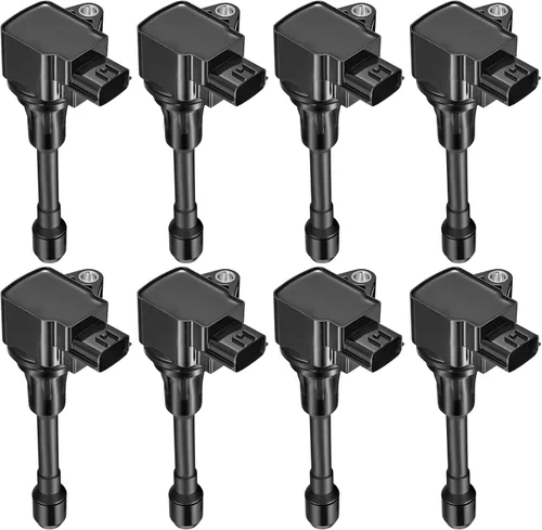 Miniatura 26 de BDFHYK Paquete de Bobina de Encendido UF350 y Bujías de Iridio 4505 Compatibles con Nissan 2002-2006 Altima 2002-2006 Sentra L4 2.5L Juego de 4