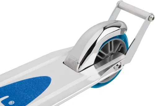 Miniatura 7 de Razor A2 Kick Scooter for Kids Ages 5+ – Wheelie Bar, Foldable, Lightweight, Aluminum Frame, Front Vibration Reducing System, Adjustable Height Azul