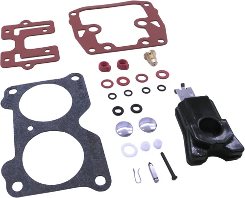 Miniatura 4 de Motor de barco 0439076 439076 777718 390055 392550 398526 435443 434888 439076 433519 Kit de reparación de carburador para Evinrude Johnson OMC V4