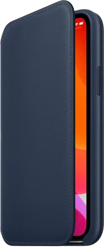 Miniatura 3 de Apple Folio de cuero (para iPhone 11 Pro) - Deep Sea Blue