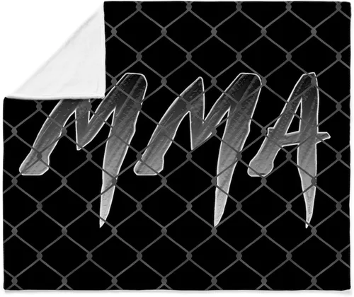 Miniatura 4 de CafePress MMA - Manta de forro polar súper suave, 60 x 50 pulgadas