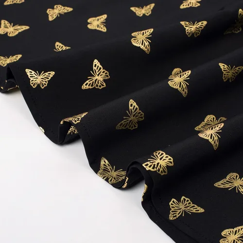 Miniatura 5 de Belle Poque Vestido vintage sin mangas para mujer, diseño floral, fruncido, lindo, acampanado, con vuelo, largo hasta la rodilla