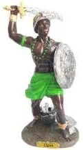 Miniatura 2 de Orisha Ogun Estatua Yoruba Estatua de Orisha Ogun (12 pulgadas)
