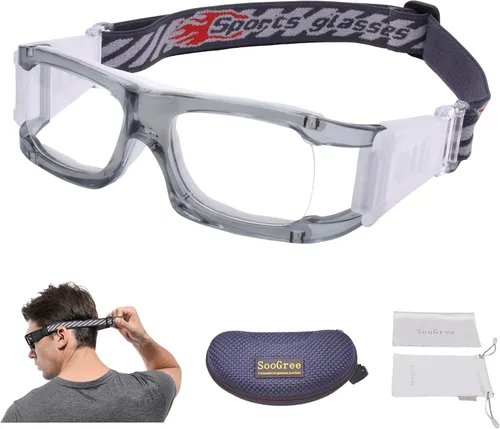 Miniatura 10 de SooGree Gafas protectoras de baloncesto y fútbol para hombres y mujeres