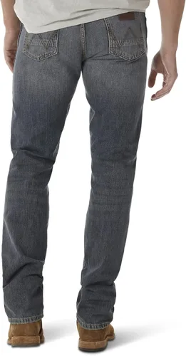 Miniatura 3 de Wrangler Jeans retro de corte ajustado y pierna recta para hombre