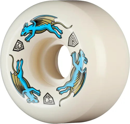 Miniatura 39 de Ruedas de patineta Powell Peralta Dragon Formula 88A, A2, 54mm x 39mm