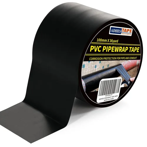 Miniatura 8 de ADHES - Cinta adhesiva de protección contra la corrosión, PVC resistente a la intemperie para tuberías de drenaje, tuberías metálicas y eléctricas