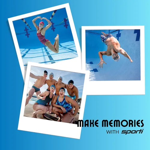 Miniatura 6 de Sporti Palas de natación Power para natación en piscina - Correas ajustables - Equipo para natación en piscina - Palas de mano para adultos y niños