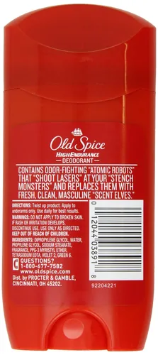 Miniatura 2 de OLD SPICE Antitranspirante y desodorante de alta resistencia, Pure Sport, 3 onzas (paquete de 4)