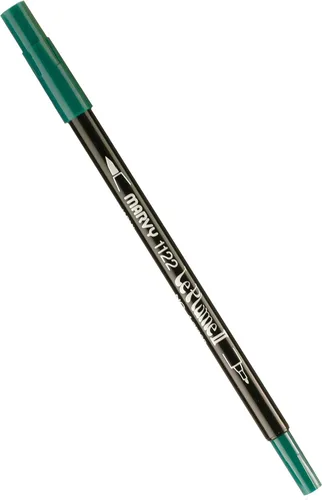 Miniatura 83 de Uchida 1122-C-3 Marvy Extra Fine Tip Le Plume II Rotulador de doble punta, azul