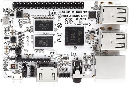 Miniatura 2 de Libre - Placa de computadora AML-S905X-CC (Le Potato) de 2 GB y 64 bits Mini computadora para medios 4K