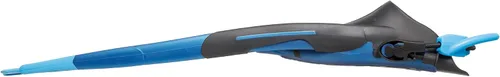 Miniatura 3 de Cressi Aletas cortas ajustables para adultos - Snorkel versátil tacón abierto para usar también descalzo - Maui: Hecho en Italia