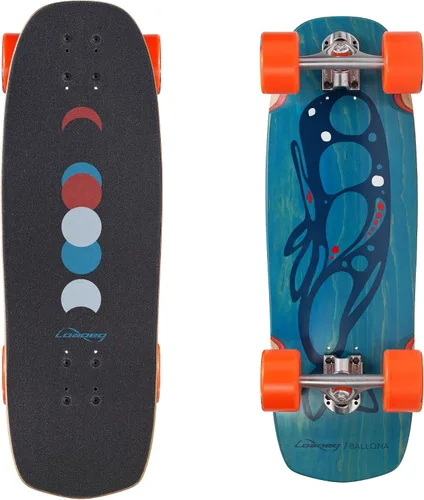 Miniatura 10 de Loaded Boards Ballona Mini Cruiser Longboard Skateboard