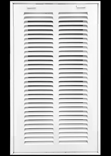 Miniatura 22 de HVAC Premium Rejilla de Filtro de Aire de Retorno de Acero con Apertura de Conducto de 8 x 6, para Filtro de 1 pulgada, Puerta Extraíble, Rejilla