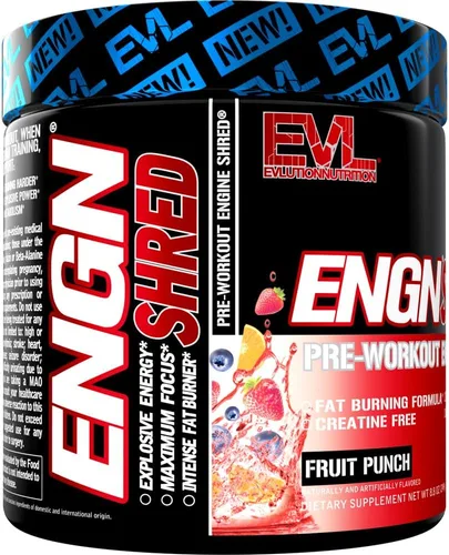 Miniatura 5 de EVL Ultimate Pre Workout Polvo - Bebida en Polvo de Preentrenamiento con Apoyo Termogénico para Quema de Grasa, Energía Duradera, Enfoque