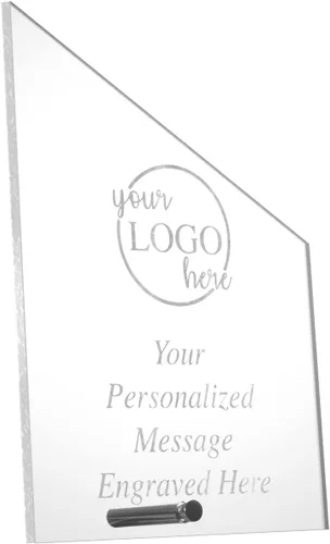 Miniatura 18 de Premios acrílicos económicos personalizados ofrecidos en una variedad de formas y tamaños, incluye texto ilimitado y su logotipo