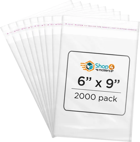 Miniatura 11 de Shop4Mailers Bolsas de regalo de celofán transparentes resellables de 4 x 6 pulgadas para impresiones de 4 x 6 pulgadas, fotografías, golosinas