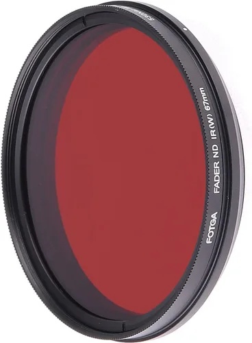 Miniatura 13 de FocusFoto FOTGA - Filtro IR infrarrojo ajustable todo en uno de 1.693 in, lente de rayos X, variable de 530 nm a 650 nm, 680 nm, 720 nm, 750 nm