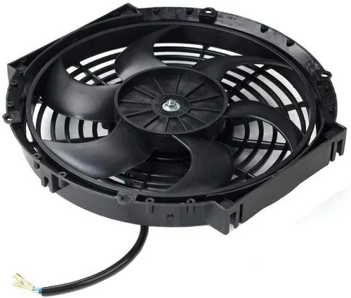 Miniatura 6 de MAGQOO Enfriador de Transmisión de Tubo y Aletas de 8 Filas de Alto Rendimiento Kit de Enfriador de Aceite de Aluminio con Ventilador