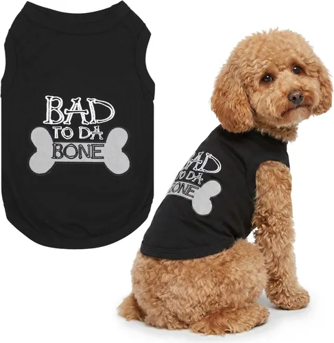 Miniatura 41 de Parisian Pet - Camiseta bordada para perros y gatos, con texto en inglés Sexy and I Know It, XS Sexy y lo sé