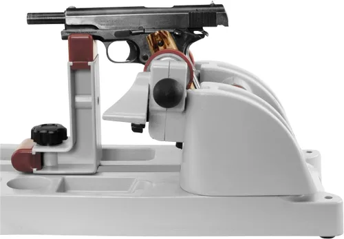 Miniatura 3 de Tipton El mejor tornillo de banco de pistola Gen 2 con 4 posiciones de montaje, abrazaderas ajustables para pistola, almacenamiento de accesorios