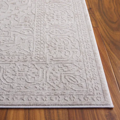 Miniatura 114 de SAFAVIEH Alfombra 10x14 - Colección Reflection - Grande - Beige y Crema, Sin Desprendimiento y Fácil Limpieza, Ideal para Sala de Estar, Dormitorio