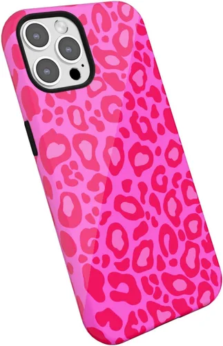 Miniatura 19 de LoeoeL para iPhone 11 Funda con Estampado de Guepardo, Funda de Teléfono con Patrón de Leopardo para Mujeres y Niñas, Funda de Plástico Duro delgada