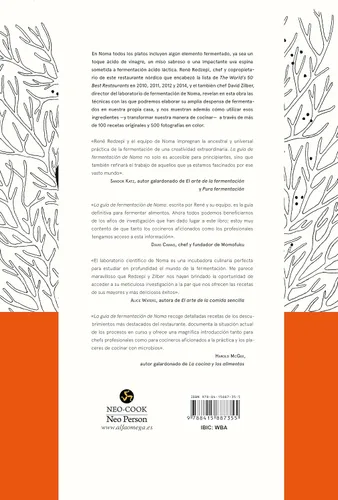 Miniatura 2 de La guía de fermentación de Noma: Incluye koji, kombuchas, salsas shoyu, misos, vinagres, garum, fermentos lácticos y frutas (Foundations of Flavor)