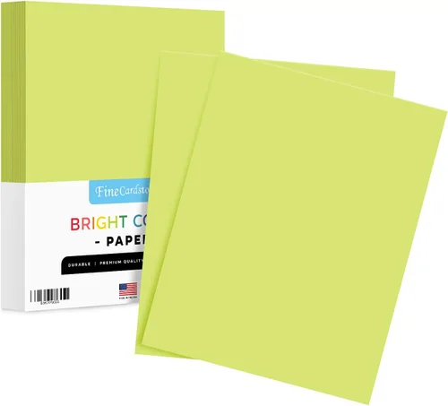 Miniatura 9 de Papel de color azul brillante liso de 8.5 x 11 pulgadas, para la escuela, la oficina y el hogar, manualidades navideñas, artes y manualidades, sin