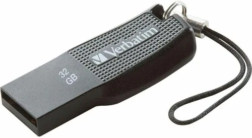 Miniatura 5 de Verbatim Unidad flash Ergo USB 2.0 de 16 GB - Negro