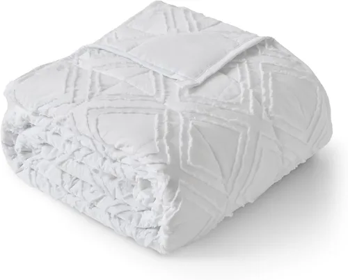 Miniatura 40 de Topblan - Manta pesada para adultos de 12 libras, suaves y cómodas mantas de forro polar con sherpa lanudo, manta pesada de jacquard elegante
