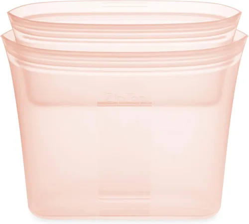 Miniatura 24 de Zip Top - Contenedores reutilizables de silicón 100 % platino