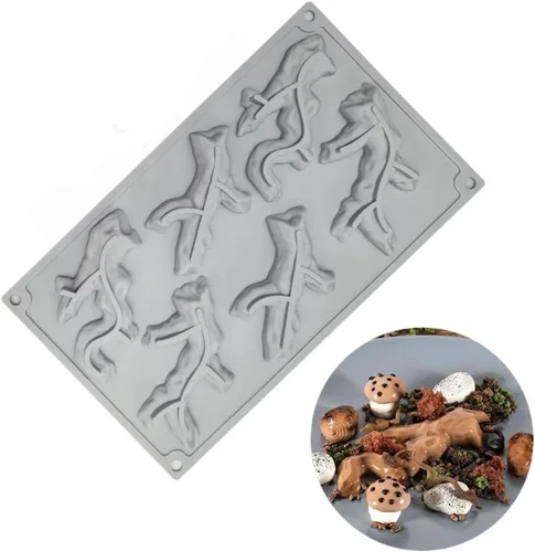Miniatura 14 de mostsom Molde de Silicona 3D de Frambuesa de 35 Cavidades para Fondant Chocolate Dulces Pasta de Goma Arcilla Polimérica Resina Cocina Horneado