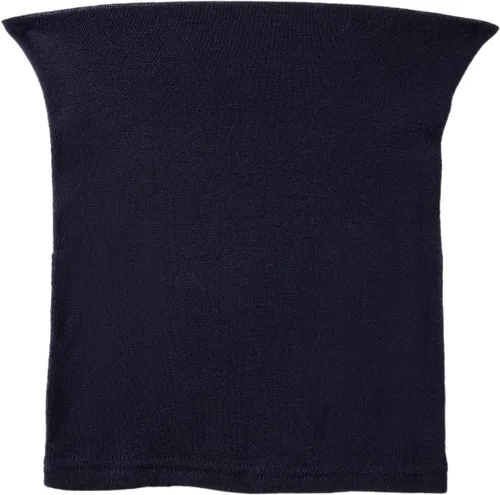 Miniatura 4 de Villand Polaina de cuello 100% lana merino para hombres y mujeres, calentador de cuello de doble capa sin costuras para deportes de invierno