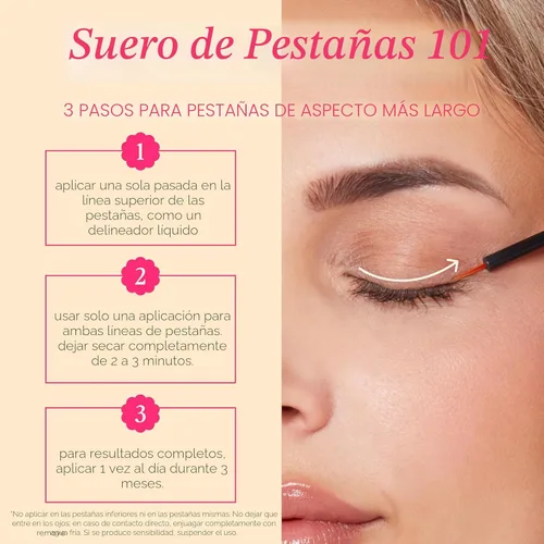 Miniatura 4 de Grande Cosmetics GrandeLASH-MD Suero Potenciador de Pestañas - Fórmula Infundida con Péptidos y Vitaminas para Pestañas más Largas, Gruesas