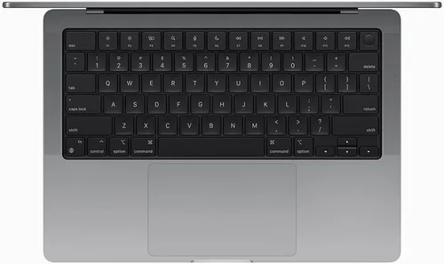Miniatura 2 de Apple MacBook Pro 2023 con chip Apple M3 (14 pulgadas, 8 GB de RAM, SSD de 512 GB) Plata (renovado)