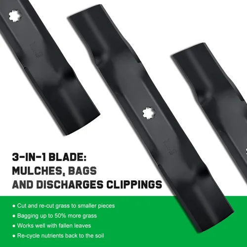 Miniatura 47 de Grasscool Lawn Mower Blades