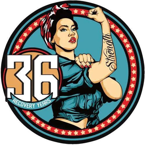Miniatura 55 de Sobriety Coin – Rosie Strength Tattoo Recovery AA Chip, medallón de alta resistencia, regalo perfecto para cualquier persona en recuperación
