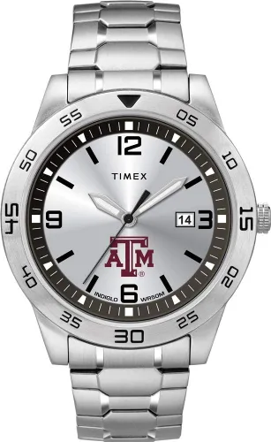 Miniatura 15 de Reloj de cuarzo para hombre Citation de 42 mm con correa de acero inoxidable Marea carmesí de Alabama