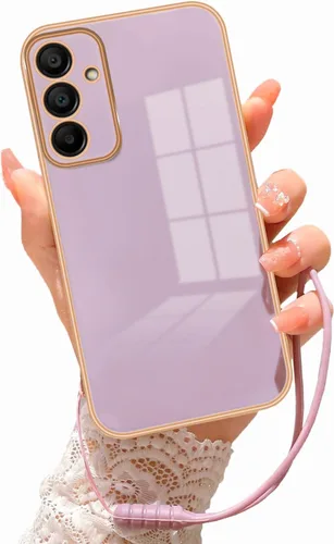 Miniatura 9 de Funda para Samsung Galaxy A15 0.18 oz, Gabb Phone 4 Pro para mujeres y niñas, con purpurina de cristal suave TPU transparente de lujo, bonita funda